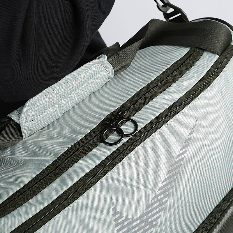  зеленая сумка Nike Brasilia Training Duffel Bag 41L BA6059-355 - цена, описание, фото 3